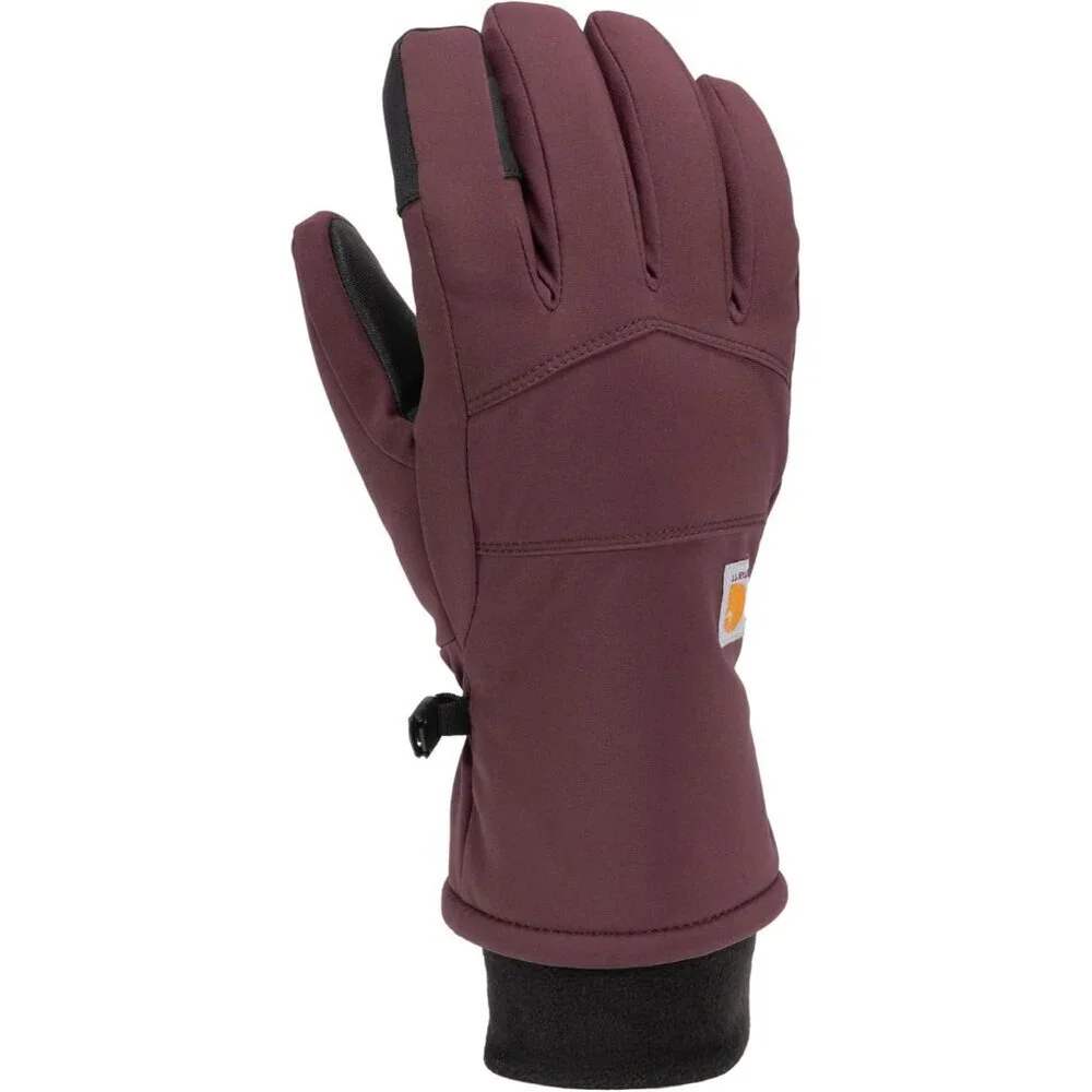 Women's Softshell Gloves Insulated Waterproof Windproof Touch-sensitive